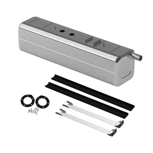 Алюминиевый топливный бак 38 литров УАЗ Патриот правый (Дизель)