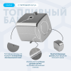 Алюминиевый топливный бак (аналог 65205-1101010-15) 300 л. с патрубком G1 (650х700х740)