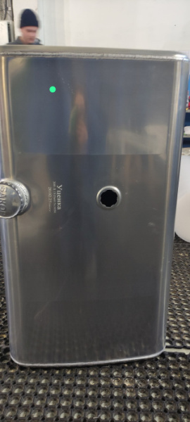 Алюминиевый бензобак 300 л. для МАН (№ 740913)